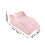 Maxbell Bed Wedge Pillow Versatile Prone Pillow for Reading Watching Movies