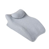 Maxbell Bed Wedge Pillow Versatile Prone Pillow for Reading Watching Movies