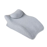 Maxbell Bed Wedge Pillow Versatile Prone Pillow for Reading Watching Movies