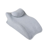 Maxbell Bed Wedge Pillow Versatile Prone Pillow for Reading Watching Movies