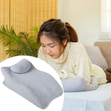 Maxbell Bed Wedge Pillow Versatile Prone Pillow for Reading Watching Movies