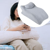 Maxbell Bed Wedge Pillow Versatile Prone Pillow for Reading Watching Movies