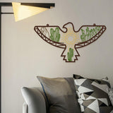 Maxbell Animal Wall Art Decor Modern Wall Art Decoration for Window Living Room Home