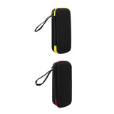 Maxbell Electric Shaver Case EVA Portable Protective Bag for Travel Black Yellow