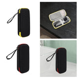 Maxbell Electric Shaver Case EVA Portable Protective Bag for Travel Black Yellow