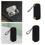 Maxbell Electric Shaver Case EVA Portable Protective Bag for Travel Black Yellow