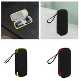 Maxbell Electric Shaver Case EVA Portable Protective Bag for Travel Black Yellow