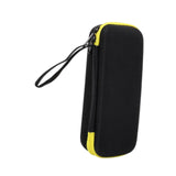 Maxbell Electric Shaver Case EVA Portable Protective Bag for Travel Black Yellow