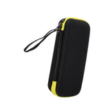 Maxbell Electric Shaver Case EVA Portable Protective Bag for Travel Black Yellow