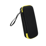 Maxbell Electric Shaver Case EVA Portable Protective Bag for Travel Black Yellow