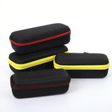 Maxbell Electric Shaver Case EVA Portable Protective Bag for Travel Black Yellow