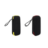 Maxbell Electric Shaver Case EVA Portable Protective Bag for Travel Black Yellow