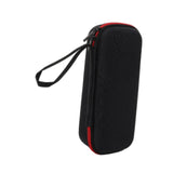 Maxbell Electric Shaver Case EVA Portable Protective Bag for Travel Black Red