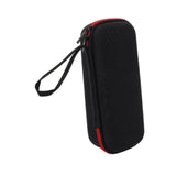 Maxbell Electric Shaver Case EVA Portable Protective Bag for Travel Black Red