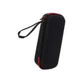 Maxbell Electric Shaver Case EVA Portable Protective Bag for Travel Black Red