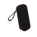 Maxbell Electric Shaver Case EVA Portable Protective Bag for Travel Black Red