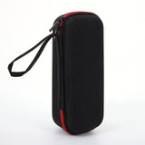 Maxbell Electric Shaver Case EVA Portable Protective Bag for Travel Black Red