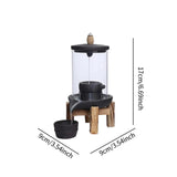 Maxbell Ceramic Backflow Incense Burner Feng Shui Incense Holder for Home SPA Office