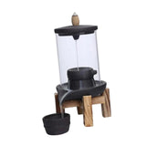 Maxbell Ceramic Backflow Incense Burner Feng Shui Incense Holder for Home SPA Office