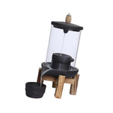 Maxbell Ceramic Backflow Incense Burner Feng Shui Incense Holder for Home SPA Office