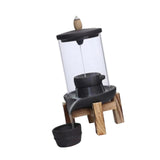 Maxbell Ceramic Backflow Incense Burner Feng Shui Incense Holder for Home SPA Office