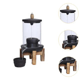 Maxbell Ceramic Backflow Incense Burner Feng Shui Incense Holder for Home SPA Office