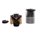 Maxbell Ceramic Backflow Incense Burner Feng Shui Incense Holder for Home SPA Office