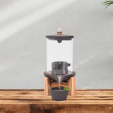 Maxbell Ceramic Backflow Incense Burner Feng Shui Incense Holder for Home SPA Office
