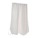 Maxbell Suspender Bathrobe Soft Lady Bath Towel for Women for Hotel Birthday Bedroom white edge