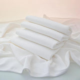 Maxbell Suspender Bathrobe Soft Lady Bath Towel for Women for Hotel Birthday Bedroom white edge