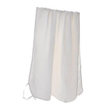 Maxbell Suspender Bathrobe Soft Lady Bath Towel for Women for Hotel Birthday Bedroom white edge