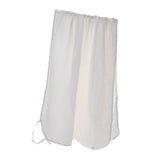 Maxbell Suspender Bathrobe Soft Lady Bath Towel for Women for Hotel Birthday Bedroom white edge