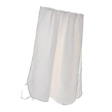 Maxbell Suspender Bathrobe Soft Lady Bath Towel for Women for Hotel Birthday Bedroom white edge