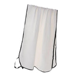 Maxbell Suspender Bathrobe Soft Lady Bath Towel for Women for Hotel Birthday Bedroom black edge