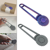 Maxbell Cardboard Box Punch DIY Perforation Tool for Scrapbooking Model Making Cards violet