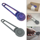 Maxbell Cardboard Box Punch DIY Perforation Tool for Scrapbooking Model Making Cards violet