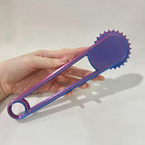 Maxbell Cardboard Box Punch DIY Perforation Tool for Scrapbooking Model Making Cards violet