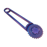 Maxbell Cardboard Box Punch DIY Perforation Tool for Scrapbooking Model Making Cards violet