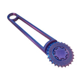 Maxbell Cardboard Box Punch DIY Perforation Tool for Scrapbooking Model Making Cards violet