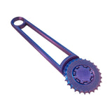 Maxbell Cardboard Box Punch DIY Perforation Tool for Scrapbooking Model Making Cards violet
