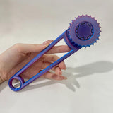 Maxbell Cardboard Box Punch DIY Perforation Tool for Scrapbooking Model Making Cards violet