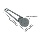 Maxbell Cardboard Box Punch DIY Perforation Tool for Scrapbooking Model Making Cards gray