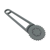 Maxbell Cardboard Box Punch DIY Perforation Tool for Scrapbooking Model Making Cards gray