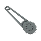 Maxbell Cardboard Box Punch DIY Perforation Tool for Scrapbooking Model Making Cards gray