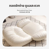 Maxbell Eggshell Rotating Rocking Chair, Leisure Sofa, Nordic Style, Multi-Functional H