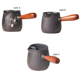 Maxbell Tea Pot Chinese Traditional Sturdy 600ml Tea Maker for Camping Steeping Home Style A