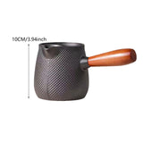 Maxbell Tea Pot Chinese Traditional Sturdy 600ml Tea Maker for Camping Steeping Home Style B