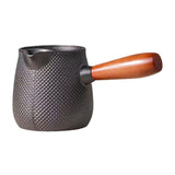 Maxbell Tea Pot Chinese Traditional Sturdy 600ml Tea Maker for Camping Steeping Home Style B