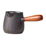 Maxbell Tea Pot Chinese Traditional Sturdy 600ml Tea Maker for Camping Steeping Home Style B