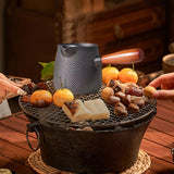 Maxbell Tea Pot Chinese Traditional Sturdy 600ml Tea Maker for Camping Steeping Home Style B